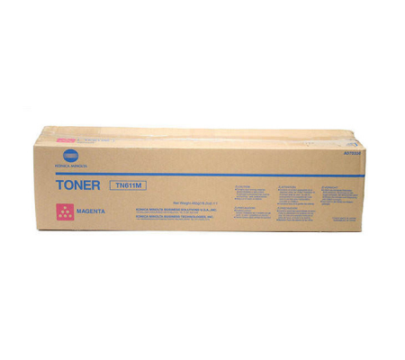 Toner - magenta - 27000 pagine Konica-minolta - A070350 - DMwebShop