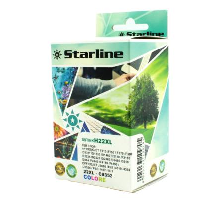 Cartuccia ink - tricromia - per Hp - 22XL - Starline - JRHP22 - 8025133109705 - DMwebShop