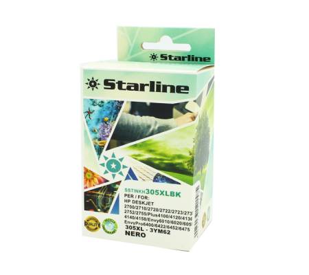 Cartuccia Ink - per HP - 305XL - nero - 3YM62AE - 240 pagine - Starline - JRHP305XLB - 8025133121585 - DMwebShop