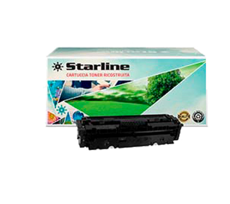 Toner Ricostruito - per Hp color laser Jet Pro - nero - 415X - 6000 pagine - Starline - K18645TA - 8025133122087 - DMwebShop