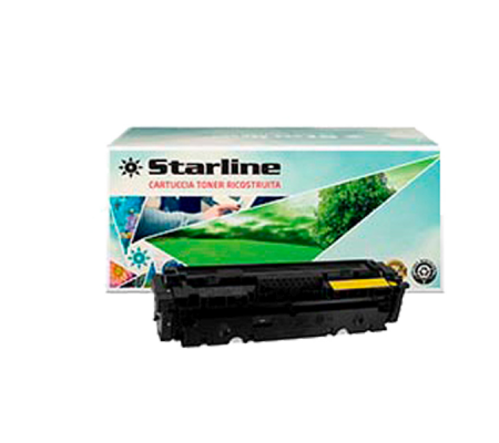 Toner Ricostruito - per Hp color laser Jet Pro - giallo - 415X - 6000 pagine - Starline - K18648TA - 8025133122117 - DMwebShop