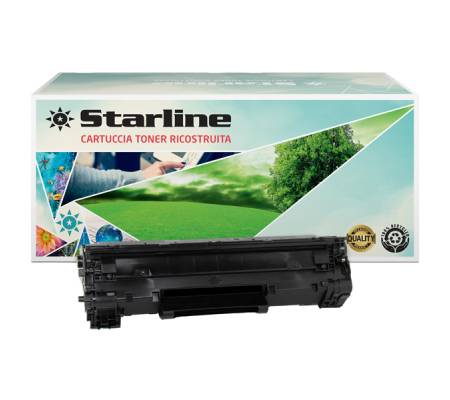 Toner Ricostruito - nero - per HP - 44A - CF244A - 1000 pagine - Starline - K18229TA - 8025133112514 - DMwebShop
