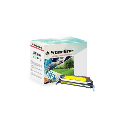 Toner Ricostruito - per Hp - giallo - Q7582A - 6000 pagine - Starline - K12260TA - 8025133115942 - DMwebShop