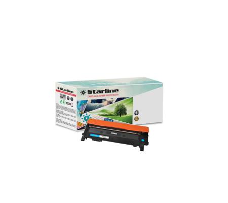 Toner Ricostruito - per Samsung - ciano - CLT-C404S-ELS - 1000 pagine - Starline - K16013TA - 8025133116482 - DMwebShop