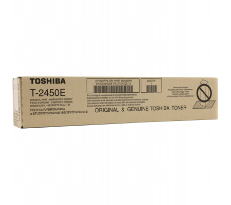 Toner - nero - 25000 pagine - Toshiba - 6AJ00000216 - 4519232193337 - DMwebShop