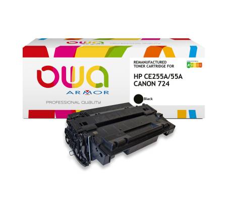 Toner - per Hp - nero - CE255A - 6000 pagine - Armor - K15221 - 3112539606428 - DMwebShop