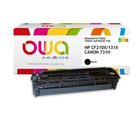 Toner - per Hp - nero - CF210X - 2400 pagine - Armor - K15592OW - 3112539604950 - DMwebShop