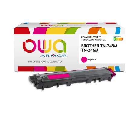 Toner - per Brother - magenta - TN-245M - 2200 pagine - Armor - K15659OW - 3112539608217 - DMwebShop