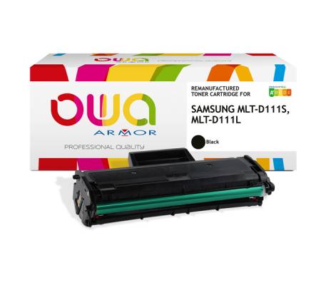 Toner - per Hp-Samsung - nero - MLT-D111S - 2000 pagine - Armor - K15804OW - 3112539619978 - DMwebShop