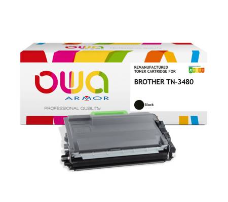 Toner - per Brother - nero - TN-3480 - 8000 pagine - Armor - K15964OW - 3112539708085 - DMwebShop
