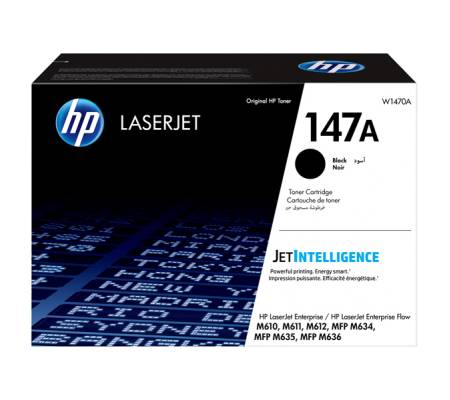 Toner - 147A - nero - 10500 pagine - Hp - W1470A - 194441304671 - DMwebShop