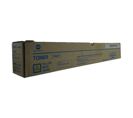 Toner originale - giallo - TN-328Y - 28000 pagine - Konica Minolta - AAV8250 - AAV8250F7200160629 - DMwebShop