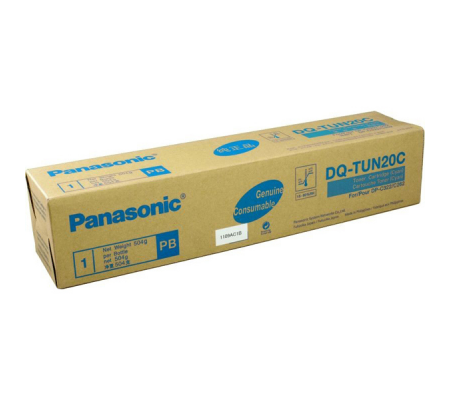 Toner - ciano - 20000 pagine - Panasonic - DQ-TUN20C-PB - DMwebShop