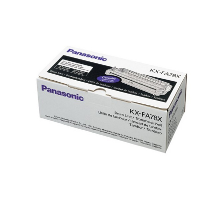 Tamburo - nero - 6000 pagine - Panasonic - KX-FA78X - 5025232217281 - DMwebShop