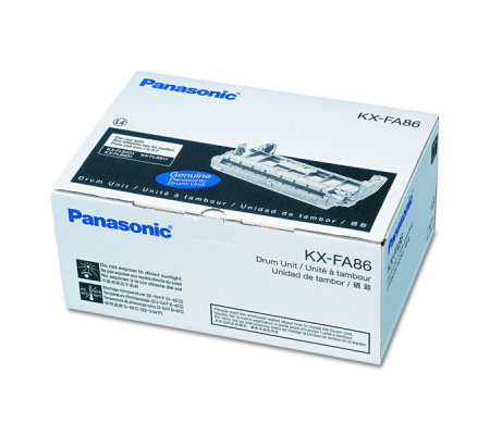 Tamburo - nero - 15000 pagine - Panasonic - KX-FA86X - 5025232349500 - DMwebShop