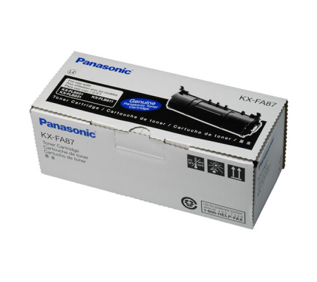 Toner - nero - 2500 pagine - Panasonic - KX-FA87X - 5025232378074 - DMwebShop