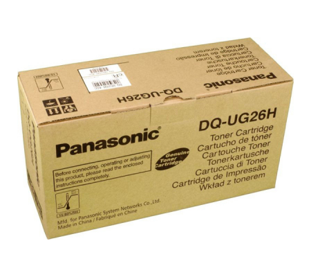 Toner - nero - 5000 pagine - Panasonic - DQ-UG26H-AGC - 5025232404520 - DMwebShop