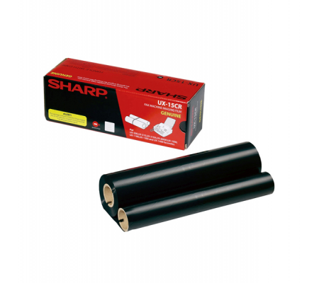 Nastro - nero - 150mt - Sharp - UX15CR - 4974019031972 - DMwebShop