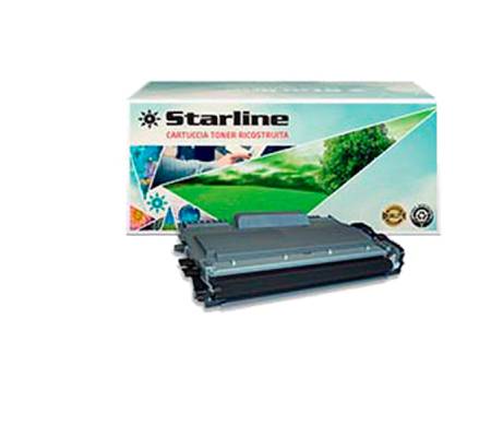 Toner Ricostruito - per Brother - nero - TN2010 - 1000 pagine - Starline - K15465TA - 8025133111289 - DMwebShop