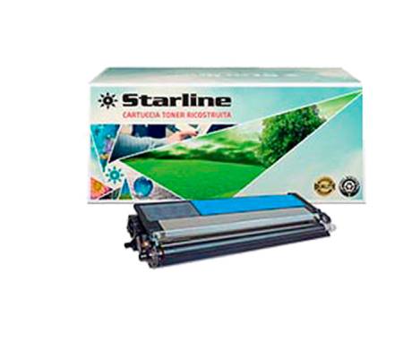 Toner Ricostruito - per Brother - ciano - TN320C - 1500 pagine - Starline - K15455TA - 8025133111562 - DMwebShop