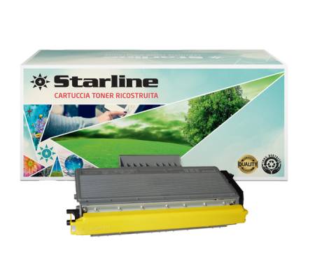 Toner Ricostruito - per Brother - nero - TN3230 - 3000 pagine - Starline - K15146TA - 8025133111647 - DMwebShop