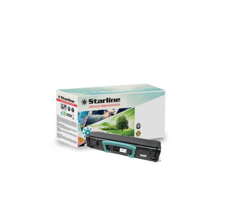 Toner Ricostruito - per Lexmark - nero - E360H21E - 9000 pagine - Starline - K15150TA - 8025133114600 - DMwebShop