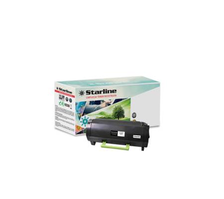 Toner Ricostruito - per Lexmark - nero - 60F2H00 - 10000 pagine - Starline - K15641TA - 8025133114846 - DMwebShop