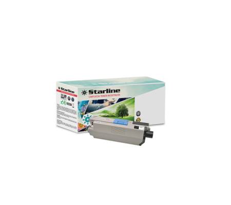 Toner Ricostruito - per Oki - nero - 44973508 - 7000 pagine - Starline - K15682TA - 8025133115225 - DMwebShop