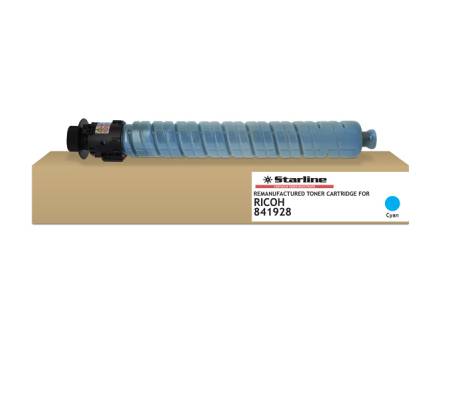 Toner Ricostruito - per Ricoh Aficio - MPC 2003-2503 Series - ciano - 841928 - 9500 pagine - Starline - K40053TA - 8025133115973 - DMwebShop
