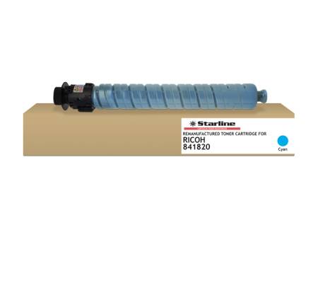 Toner ricostruito - per Ricoh MPC 3003-3503 Series - ciano - 841820 - 18000 pagine - Starline - K40103TA - 8025133116017 - DMwebShop