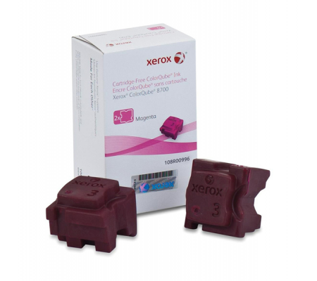 Scatola 2 sticks - magenta - 4200 pagine - Xerox - 108R00996 - DMwebShop