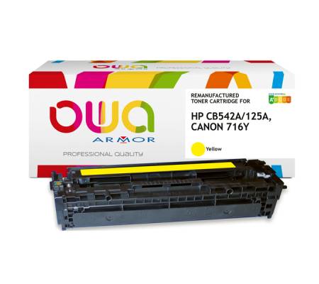 Toner - per Hp - giallo - EP-716Y - 1400 pagine - Armor - K15107OW - 3112539607302 - DMwebShop