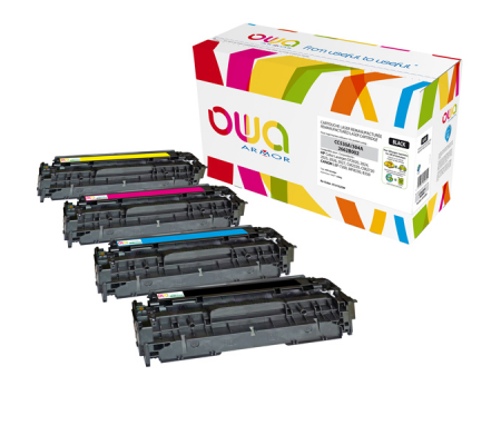 Toner - per Hp - giallo - EP-718Y - 2800 pagine - Armor - K15135 - 3112539604783 - DMwebShop