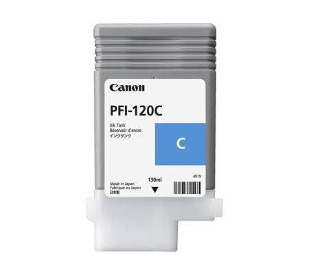 Cartuccia originale inchiostro - ciano - PFI-120C - 130 ml - Canon - 2886C001 - 4549292112337 - DMwebShop