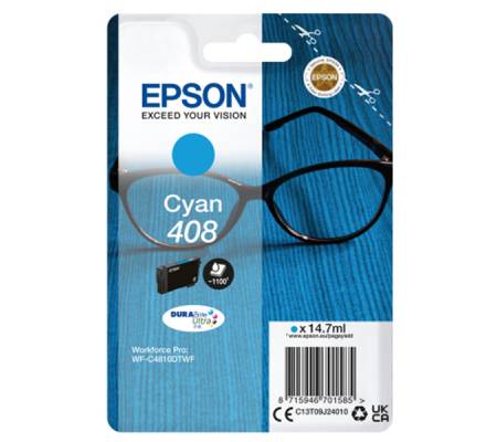 Cartuccia DuraBrite Ultra - 405 XL - ciano - Epson - C13T09J24010 - 8715946701585 - DMwebShop