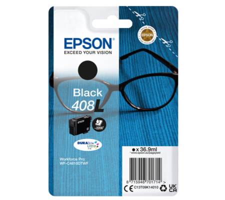 Cartuccia DuraBrite Ultra - 405 - nero - Epson - C13T09K14010 - 8715946701714 - DMwebShop