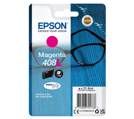 Cartuccia DuraBrite Ultra - 405 - magenta - Epson - C13T09K34010 - 8715946701738 - DMwebShop