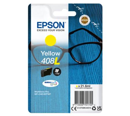 Cartuccia DuraBrite Ultra - 405 - giallo - Epson - C13T09K44010 - 8715946701745 - DMwebShop