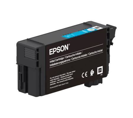 Cartuccia originale inchiostro - ciano - T40 - UltraChrome XD2 - 26 ml - Epson - C13T40C240 - 8715946631127 - DMwebShop