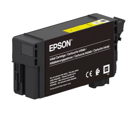 Cartuccia originale inchiostro - giallo - T40 - UltraChrome XD2 - 50 ml - Epson - C13T40D440 - 8715946631189 - DMwebShop