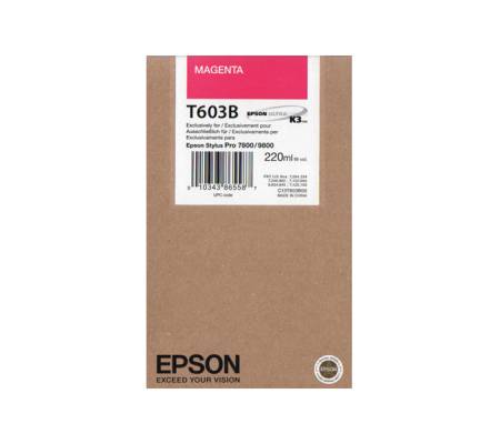 Tanica - magenta - 220 ml - Epson - C13T603B00 - 10343865587 - DMwebShop