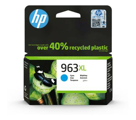 Cartuccia originale inchiostro - ciano - HP 963XL - 1600 pagine - Hp - 3JA27AE - 192545866507 - DMwebShop