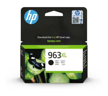 Cartuccia originale inchiostro - nero - HP 963XL - 2000 pagine - Hp - 3JA30AE - 192545866637 - DMwebShop