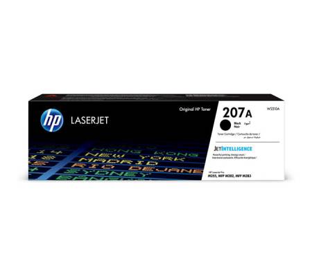 Toner - 207A - nero - 1350 pagine - Hp - W2210A - 193905265138 - DMwebShop