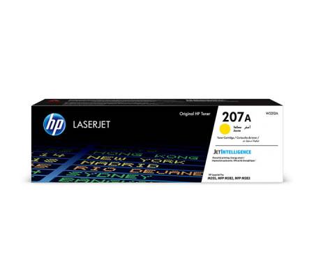 Toner - 207A - giallo - 1250 pagine - Hp - W2212A - 193905265152 - DMwebShop
