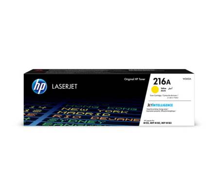 Cartuccia Toner Originale - giallo - HP 216A - 850 pagine - Hp - W2412A - 193905265275 - DMwebShop