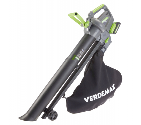 Aspiratore e Soffiatore SAR40 a batteria - Verdemax 4343