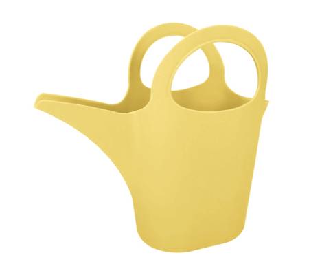 Innaffiatoio BAG - capacita' - 2 lt - senape - Verdemax - 5917 - 8015358059176 - DMwebShop