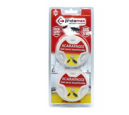 Esche gel per scarafaggi - blister 2 pezzi - Protemax - PROTE317 - 8005831013153 - DMwebShop