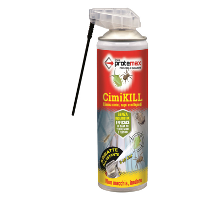 Spray Cimi kill per ragni cimici e millepiedi - 500 ml - Protemax - PROTE290 - 8005831012750 - DMwebShop